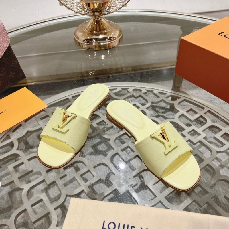 LV Slippers